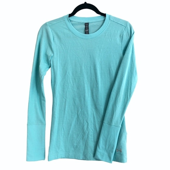 Under Armour Cold Gear Fitted Base Layer Top - Picture 1 of 4